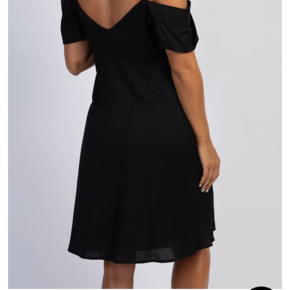 Pink Blush Maternity Dress - Picture 2 of 6